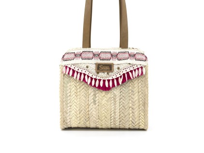 Bolso Bowling RENATTA fuxia